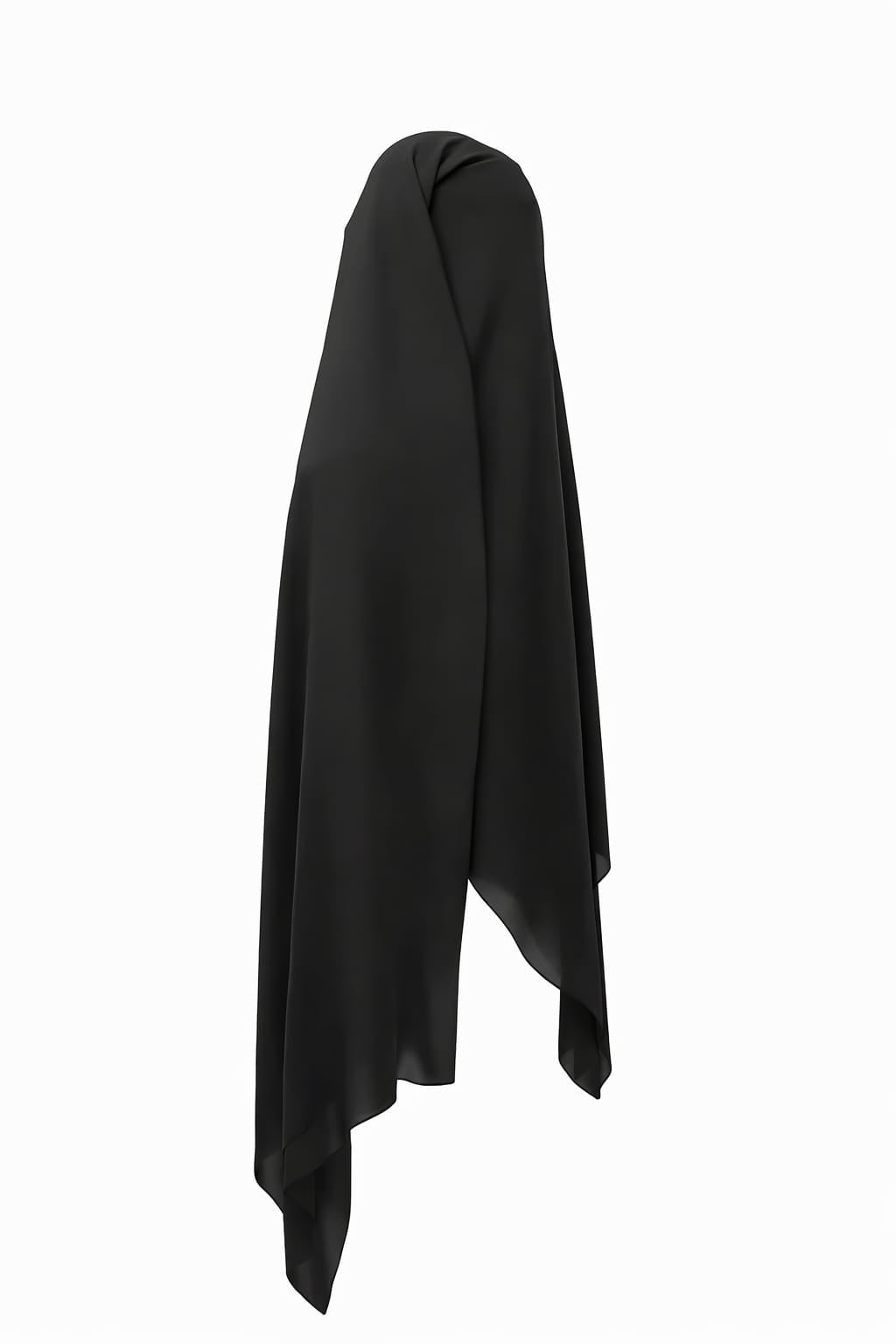Premium Diamond Georgette Full-Coverage Niqab
