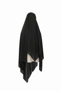 Premium Diamond Georgette Full-Coverage khadija Niqab