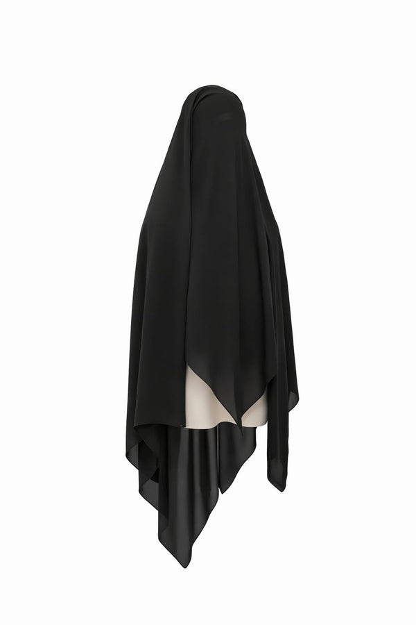 Premium Diamond Georgette Full-Coverage khadija Niqab