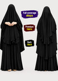 Premium Full Coverage Abaya Set