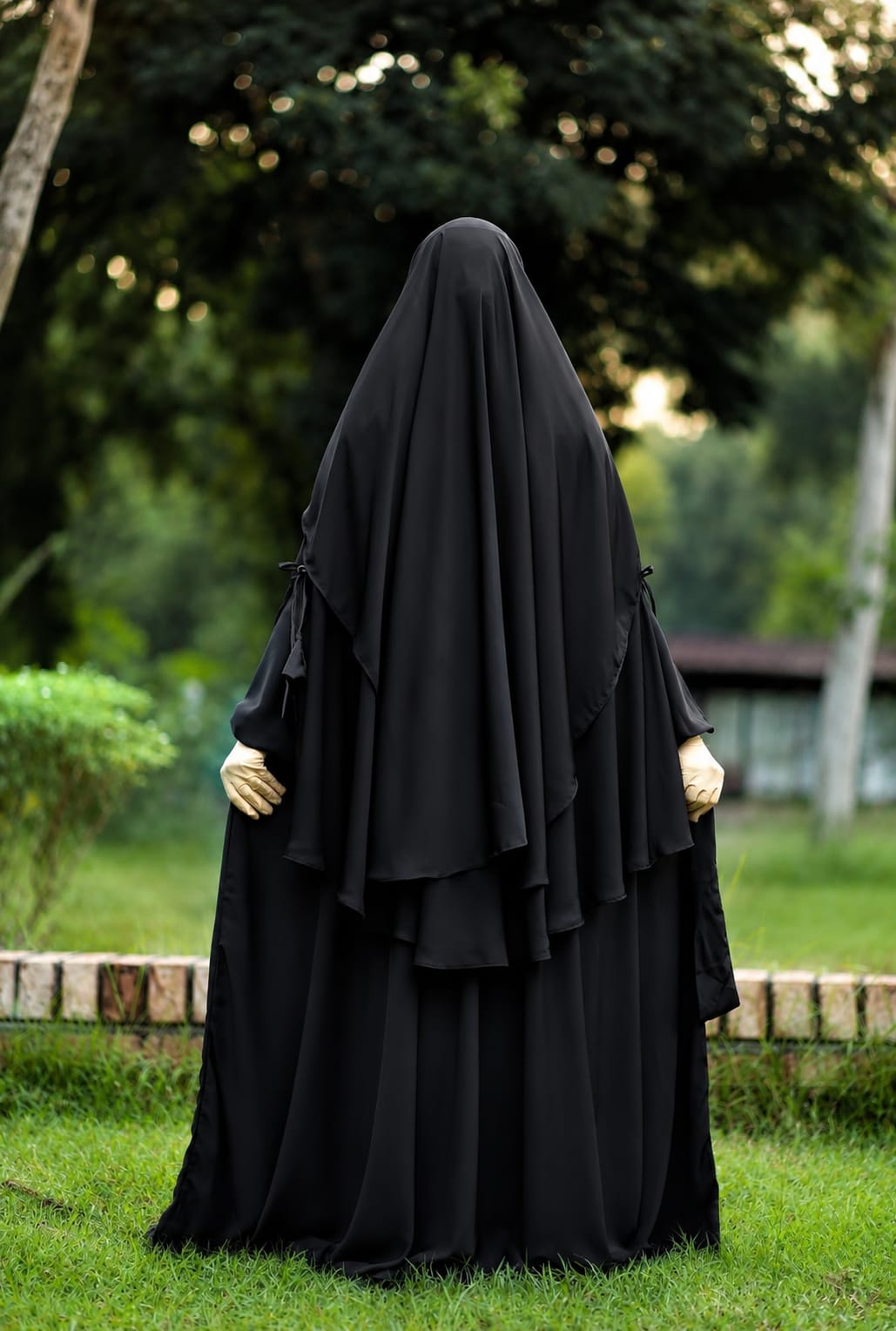 Full Coverage Abaya Set