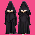 Premium Full Coverage Abaya Set