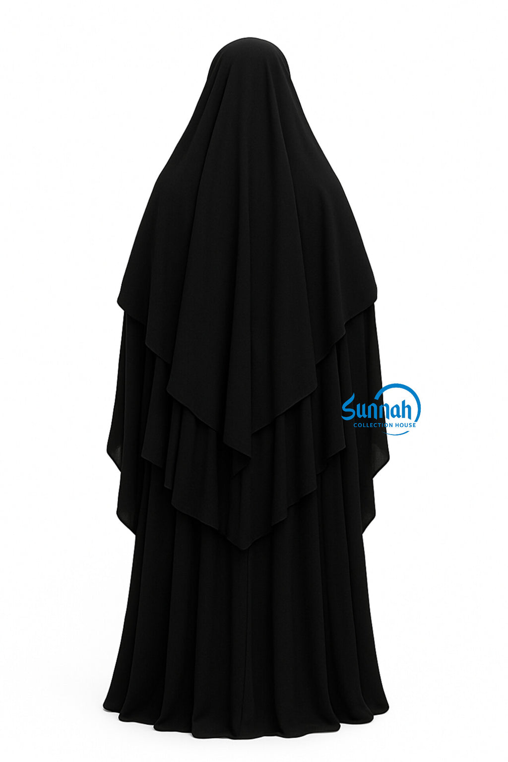 Premium Full Coverage Abaya Set