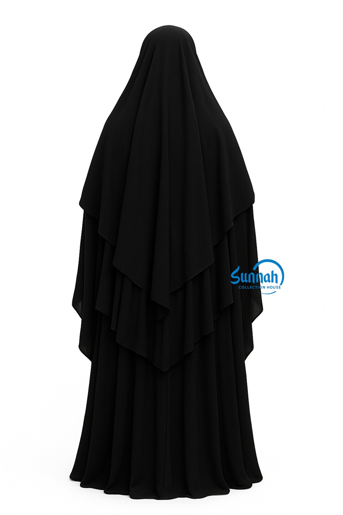 Premium Full Coverage Abaya Set