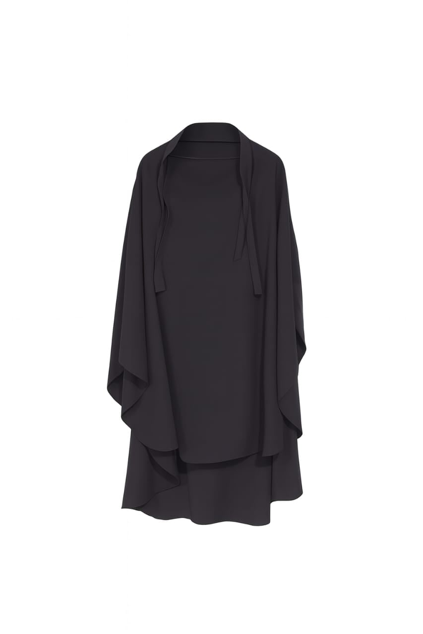 Premium 3-Piece Set Abaya