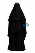 Premium Full Coverage Abaya Set