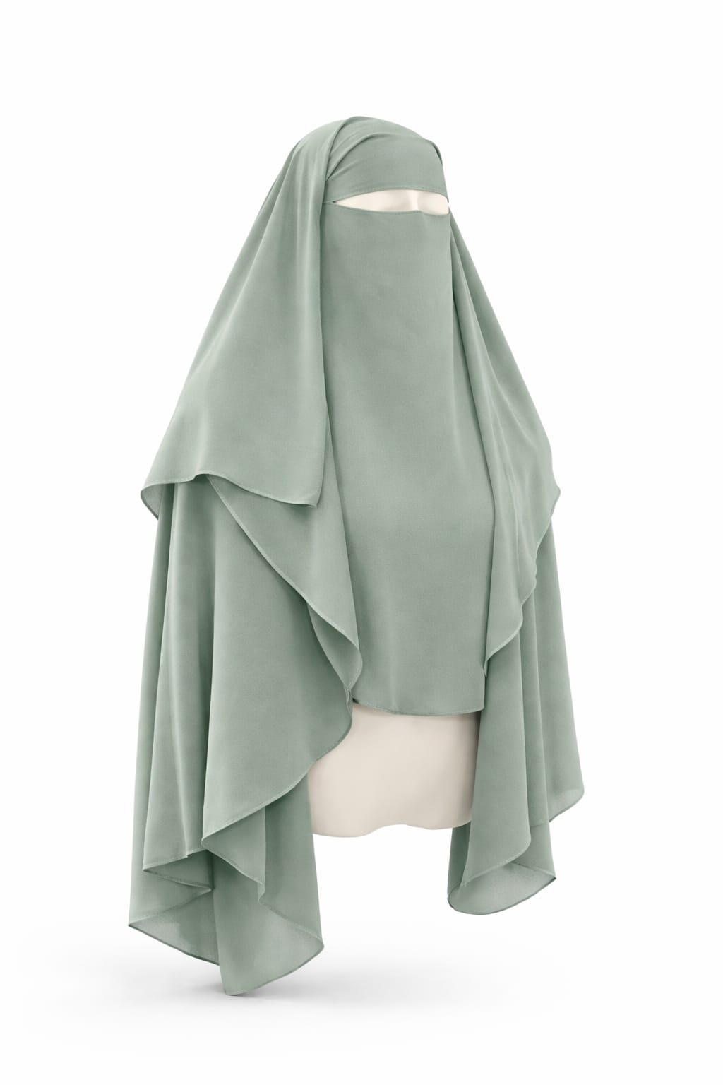 3 Clour Combo  Premium Diamond Georgette Full-Coverage Khimar