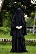 Full Coverage Abaya Set