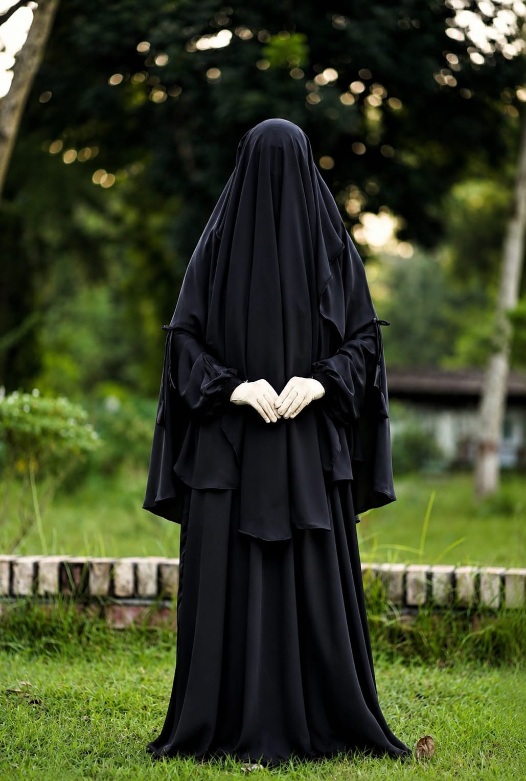 Full Coverage Abaya Set