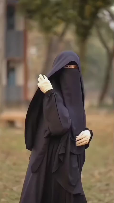 Premium Full Coverage Abaya Set